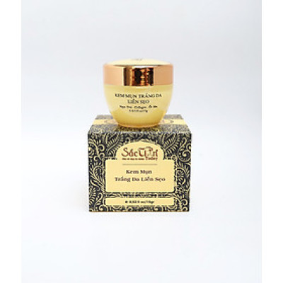 Kem mụn trắng da liền sẹo 15g Sắc Tiên Today (hộp đen)