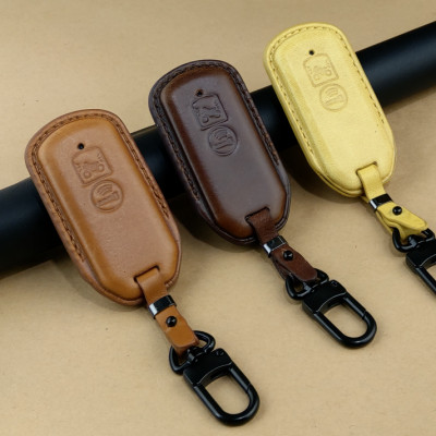 Bao da ép phom Handmade chìa khóa Honda SH 300i da bò thât giá tận xưởng (có bán sỉ) - hàng chính hãng