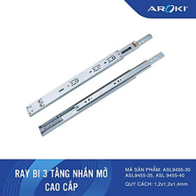RAY BI 3 TẦNG NHẤN MỞ CAO CẤP ASL.9455-40