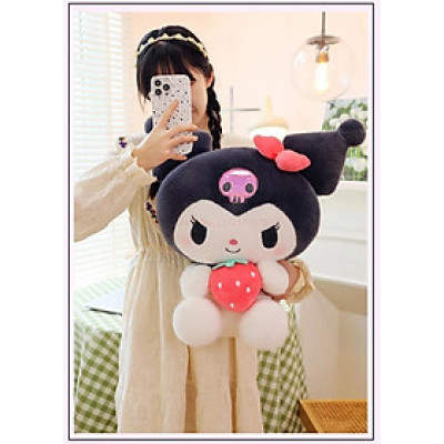 Thú nhồi bông Kuromi, Melody, Kitty đáng yêu - Size từ 22cm đến 45cm - Quà tặng gấu bông nhiều mẫu êm mịn cho bé.