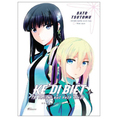Sách - Kẻ Dị Biệt Tại Trường Học Phép Thuật - Tập 9