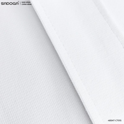 Áo Sơ Mi Nam Trắng Nhanh Khô, Chất Liệu Thoáng Mát Mềm Mịn T8056 