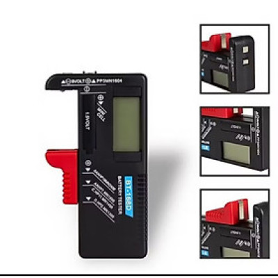 THIẾT BỊ ĐO KIỂM TRA PIN AA AAA ĐIỆN TỬ THÔNG MINH