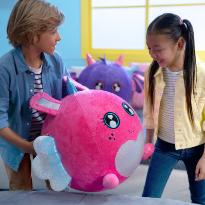 Đồ Chơi Thú Cưng Bong Bóng Thỏ Hồng Xinh Xắn Biggies BIG001-RA BIGGIES BIG001-RA