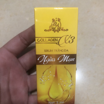 Serum mụn Collagen X3 Luxury 