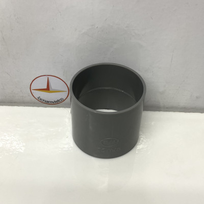 Nối 75 nhựa PVC Bình Minh (Plaint Socket)_N75M