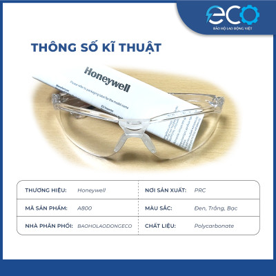 Combo Mặt nạ chống bụi Koken 1010A (Nhật Bản) và Kính bảo hộ chống bụi, chống tia UV Sperian S200A Mỹ