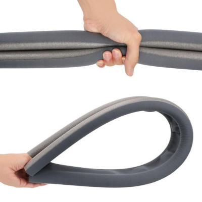 Nẹp Xốp Chặn Khe Cửa Chống Ồn, Chắn Gió, Chặn Côn Trùng, Chống Kẹt Tay Chân Bé  Ron To, Ôm Chặt Cửa