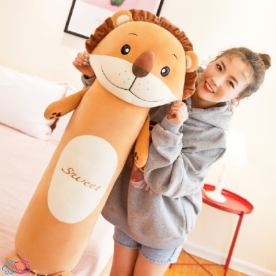 Gối Ôm Hình Thú, Gấu Bông Ôm Ngủ Cho Bé Cao Cấp - Đồ Chơi Thú Nhồi Bông Hình Thú Đủ Size Bông Gòn PP 3D Tinh Khiết Vải Nhung Mềm Mịn, Co Dãn 4 Chiều, Bền Đẹp, Không Bung Chỉ, Dễ Sử Dụng, An Toàn Cho Bé