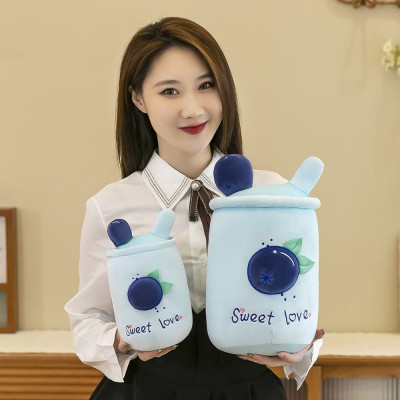 Thú bông trà sữa trái cây Sweet love siêu dễ thương hàng cao cấp (25cm--->70cm) Gối ôm ly trà sữa trái cây mềm mịn êm ái hot trend