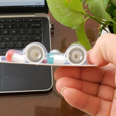 cho máy Philips Sonicare HX3, HX6, HX7, HX8, HX9, R, FlexCare +, FlexCare, HealthyWhite, HydroClean, EasyClean, DiamondClean, Bộ 4 đầu bàn chải đánh răng điện HX-6044 