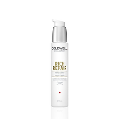 Tinh Chất 6 Tác Động Phục Hồi Tóc Hư Tổn Goldwell Rich Repair Dưỡng Tóc Mềm Mượt, Chắc Khỏe 100ml