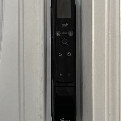 Khóa thông minh nhận diện khuôn mặt Face ID-3D DEMAX SL968 BN