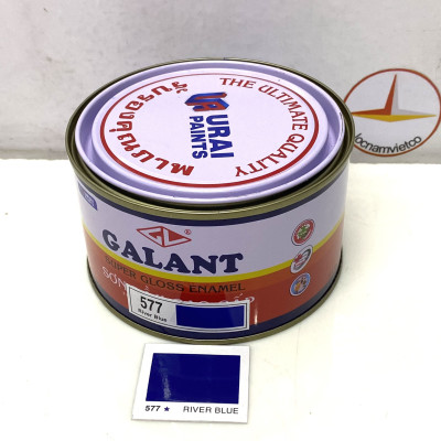 Sơn dầu Galant màu River Blue 577 375ml