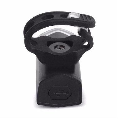 Bộ đèn xe đạp - đèn LED chiếu sáng phía trước và phía sau xe đạp dùng pin sạc - Hàng chính hãng