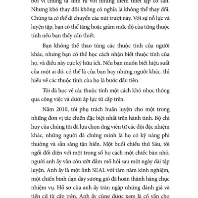 Bí Mật Đằng Sau Những Cá Nhân Xuất Sắc_SGB