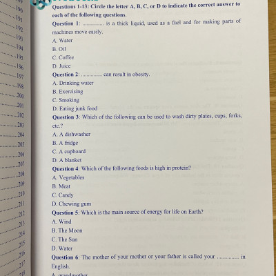 Sách 30 Đề kiểm tra năng lực Tiếng Anh luyện thi vào lớp 6