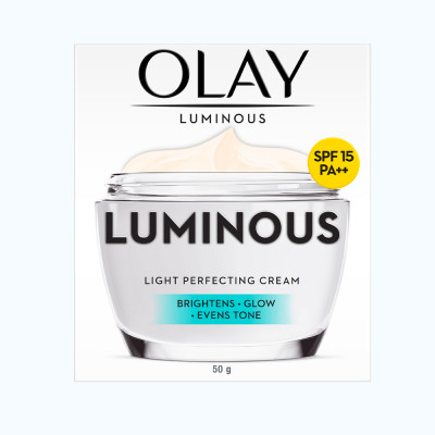 Kem Dưỡng Da Olay Luminous Ban Ngày Hỗ Trợ Làm Sáng Da 50g/ Hũ