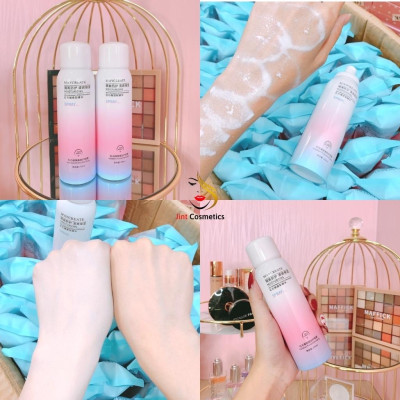 Dụng cụ  trang điểm làm đẹp sức khỏe -Chai xịt chống nắng 150ml , chống tia UV , bảo vệ cho cả mặt và toàn thân , giữ ẩm da ,chống thấm nước ,không gây nhờn ,bết dính không tắc nghẽn lỗ chân lông ,phù hợp với mọi loại da 