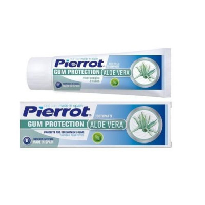[ Mua 2 tặng 1 bàn chải ] Kem đánh răng bảo vệ nướu Pierrot 75ml