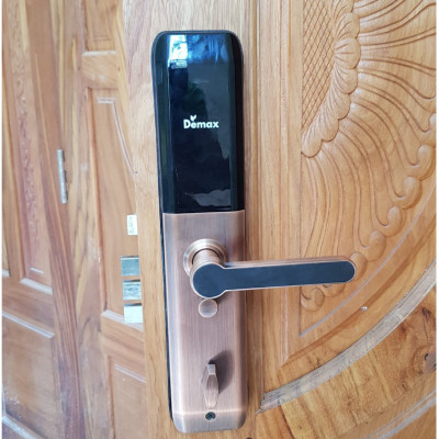 Khóa vân tay thông minh DEMAX SL768 AC