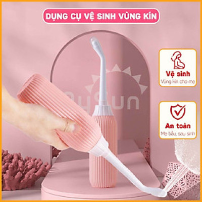 Bình dụng cụ thụt rửa phụ khoa vệ sinh xịt nữ MySun