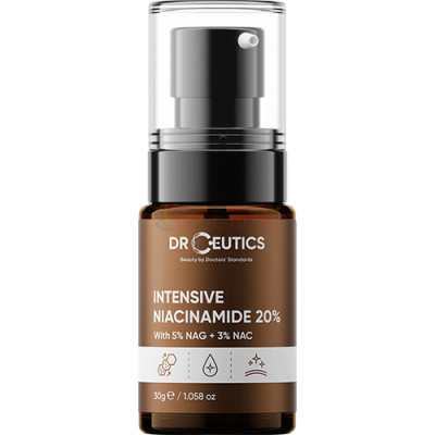 Tinh chất dưỡng trắng DrCeutics Intensive Niacinamide 20% + NAG 5% +NAC 3% (30g) - Hàng chính hãng