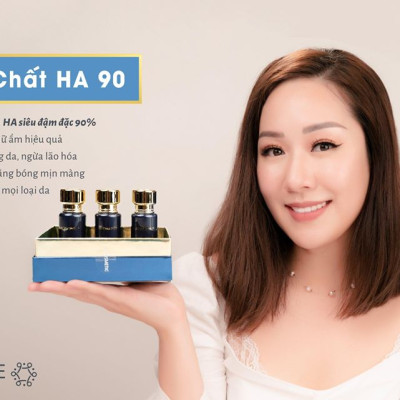Bộ Tinh Chất HA 90 S+Miracle Dưỡng Ẩm, Chống Nhăn 15ml/lọ, Set/3 lọ 