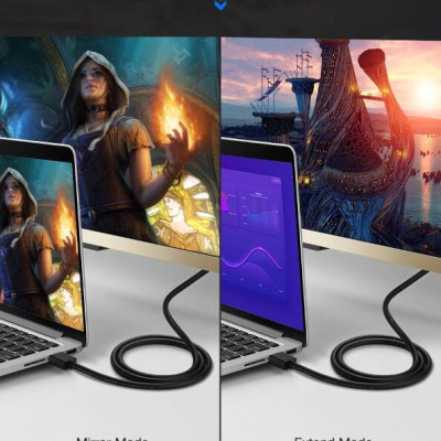 Ugreen UG10114HD104TK 30M màu Đen Cáp tín hiệu HDMI chuẩn 1.2 hỗ trợ phân giải 4K * 2K - HÀNG CHÍNH HÃNG