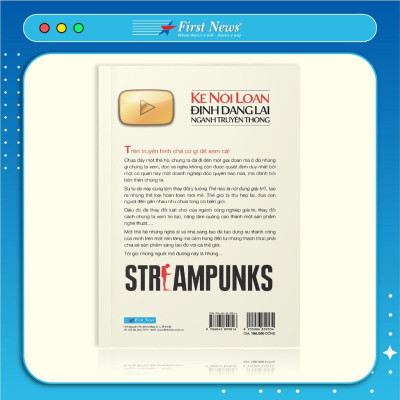 Sách Kẻ Nổi Loạn Định Dạng Lại Ngành Truyền Thông - First News