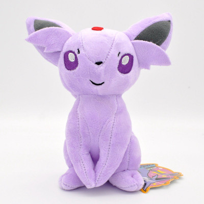 Gấu bông pokemon eevee (eevui) Espeon hệ siêu linh (20cm--->30cm) nguyên tem nguyên tag xịn mịn đẹp hàng cao cấp, an toàn cho trẻ nhỏ