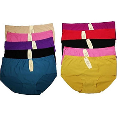 Combo 10 Quần Lót Nữ Su Đúc Chất Đẹp ZDL002