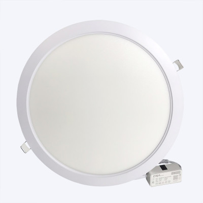 Đèn LED âm trần tròn siêu mỏng 24w ENA 