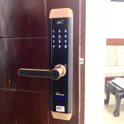 Khóa vân tay thông minh DEMAX SL768 AC