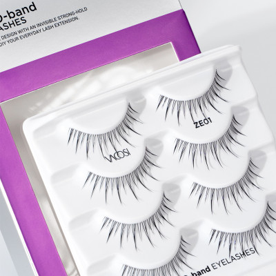 Lông Mi Gân Trong VACOSI ZERO-BAND EYELASHES - VM28