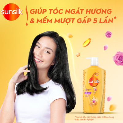 Dầu gội Sunsilk Mềm Mượt Diệu Kỳ 650g