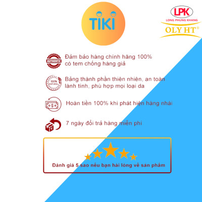 Kem Dưỡng Trắng Da - Ngừa Nám - Giảm Nhăn - Giữ ẩm & Se Khít Lỗ Chân Lông 10 IN 1 OLY HT CHÍNH HÃNG 35G LPK