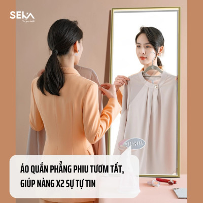 Bàn Là Ủi Hơi Nước Cầm Tay SEKA SK546 - Hàng Chính Hãng