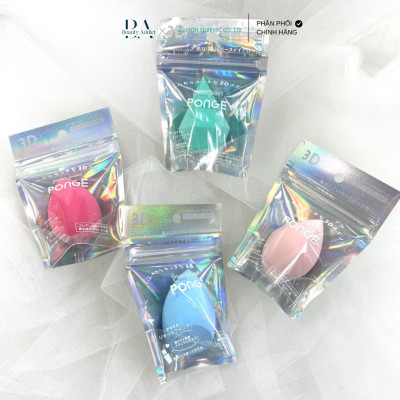 Mút trang điểm 3D Ponpon Ponge - LYONPLANNING