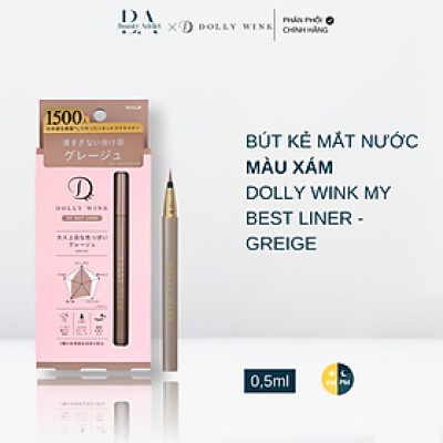 Bút kẻ mắt nước màu xám - Koji Dolly Wink My Best Liner Greige