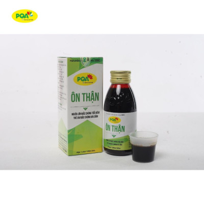 Ôn Thận PQA Giúp Bổ Thận, Tăng Chức Năng Thận Và Giảm Triệu Chứng Tiểu Đêm Nhiều Lần Hộp 125ml