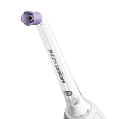 Combo 2 đầu xịt máy tăm nước chính hãng Philips Sonicare HX3062 làm sạch mãng bám, chăm sóc răng miệng