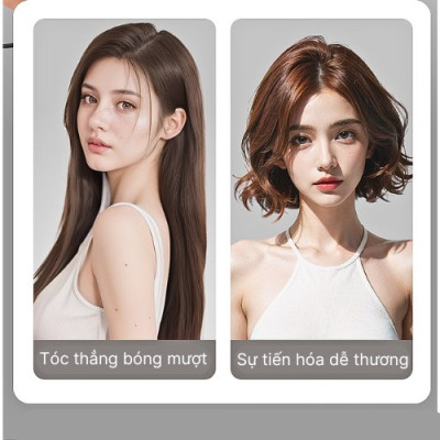 Máy duỗi tóc ion âm SOKANY SK-1924, làm nóng nhanh, tạo kiểu dễ dàng giúp bảo vệ không gây hư tổn cho tóc - HÀNG CHÍNH HÃNG