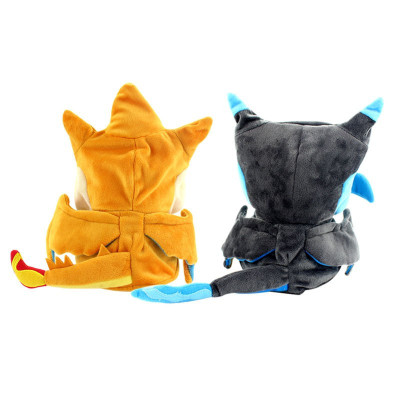 Gấu bông Pikachu cosplay rồng lửa Mega siêu dễ thương độc đáo (23cm) hàng xịn nguyên tem nguyên tag đẹp từng cm, an toàn cho trẻ nhỏ