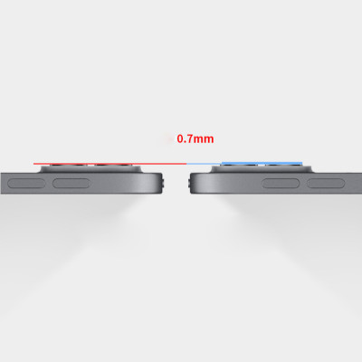 Miếng Dán Kính Cường Lực Leeu Design cho Camera iPad Pro 11 inch 2021/2022 & iPad Pro 12.9 inch 2021/2022 _ Hàng Nhập Khẩu