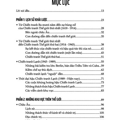 Thế Giới Đương Đại