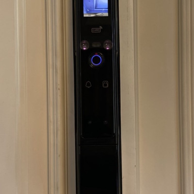 Khóa thông minh nhận diện khuôn mặt Face ID-3D DEMAX SL968 BN