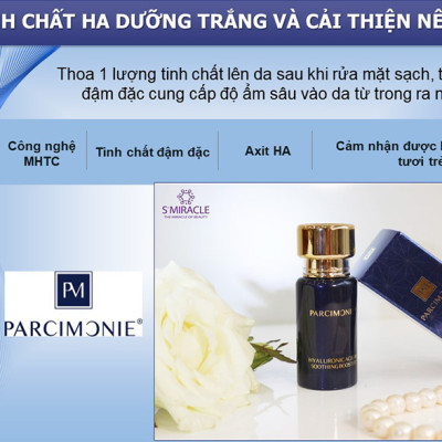 Bộ Tinh Chất HA 90 S+Miracle Dưỡng Ẩm, Chống Nhăn 15ml/lọ, Set/3 lọ 