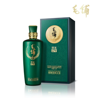 MAOPU Thùng 4 chai Kiều mạch Thảo Mộc 12 năm 42% 500ml 