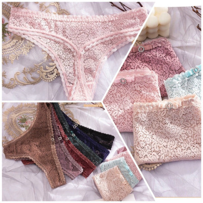 COMBO 5 QUẦN LỌT KHE REN 8031